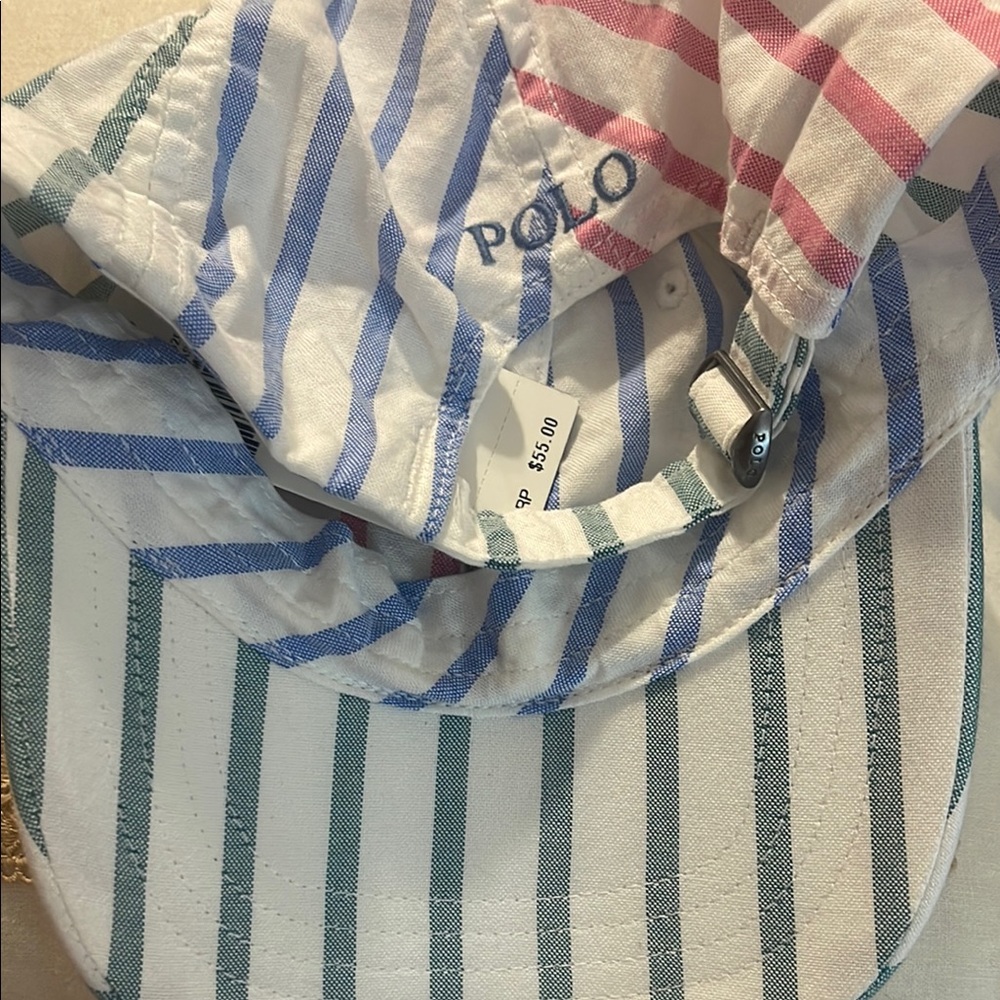 Striped Multicolor Cap - Picture 2 of 2